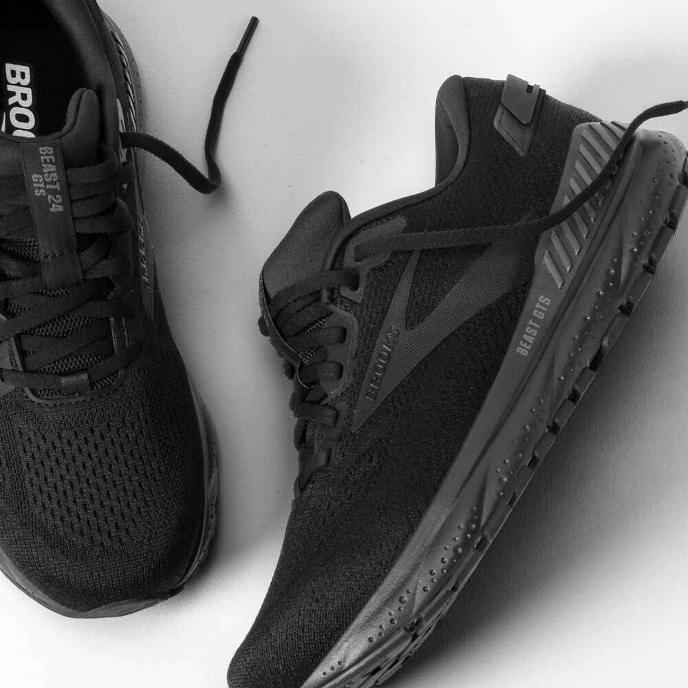 Brooks Beast GTS 24 - Schwarz/Schwarz/Ebenholz