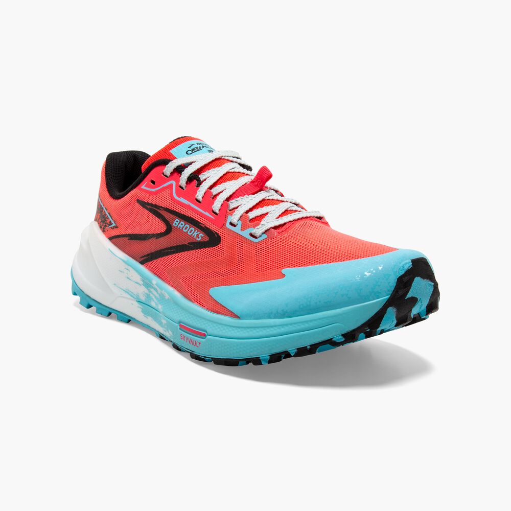 Brooks Catamount 3 - Diva Pink/Blaufisch/Schwarz