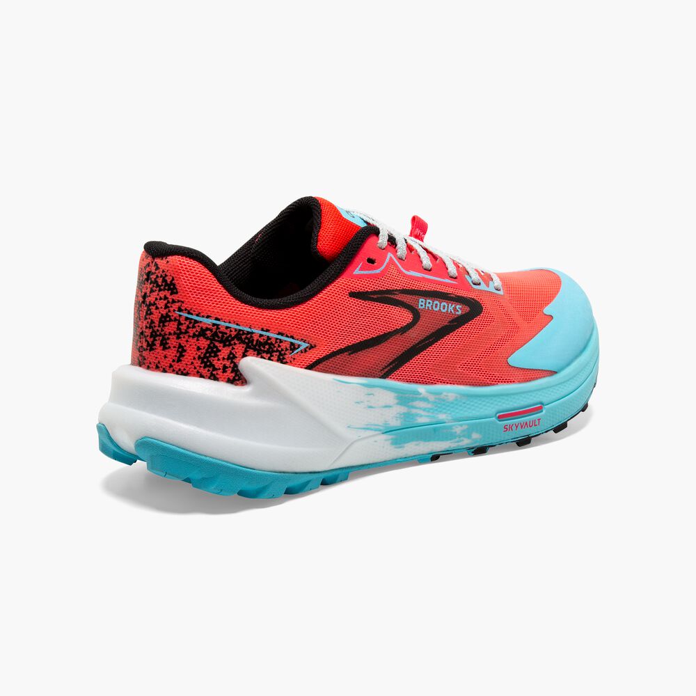 Brooks Catamount 3 - Diva Pink/Blaufisch/Schwarz