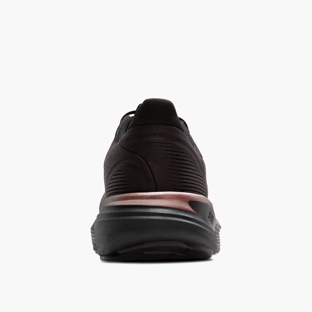 Brooks Revel 8 - Schwarz/Schwarz/Roségold