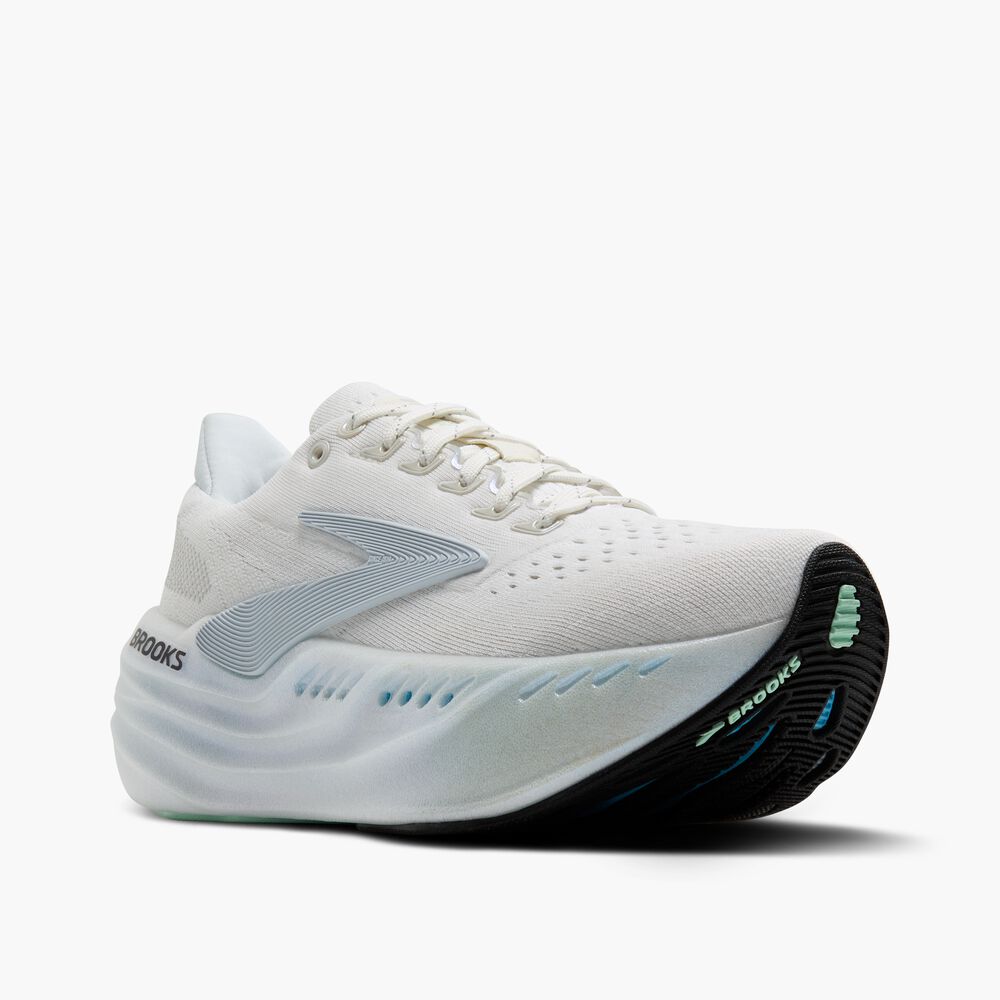 Brooks Glycerin Max - Perlmuttweiß/Lorbeer