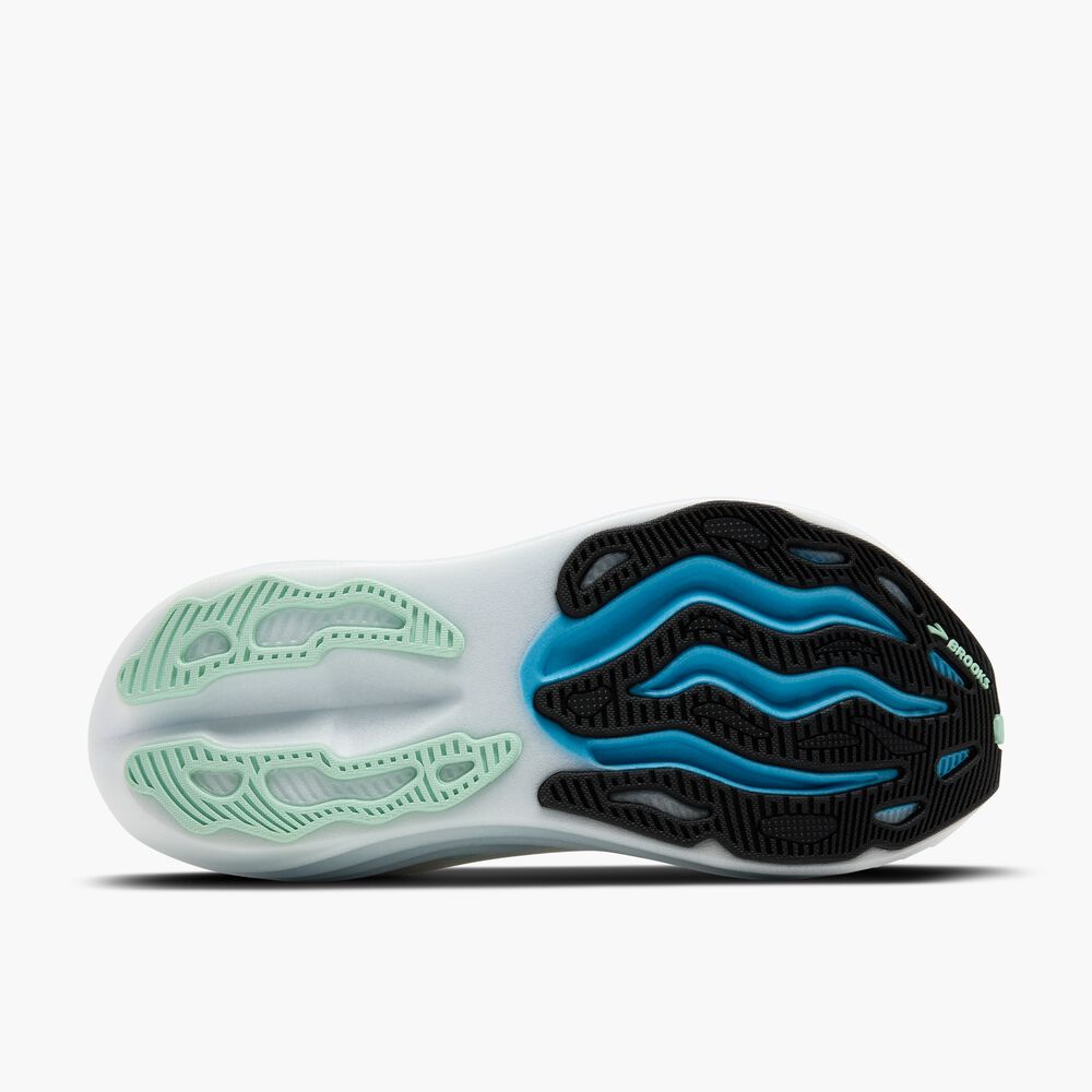 Brooks Glycerin Max - Perlmuttweiß/Lorbeer