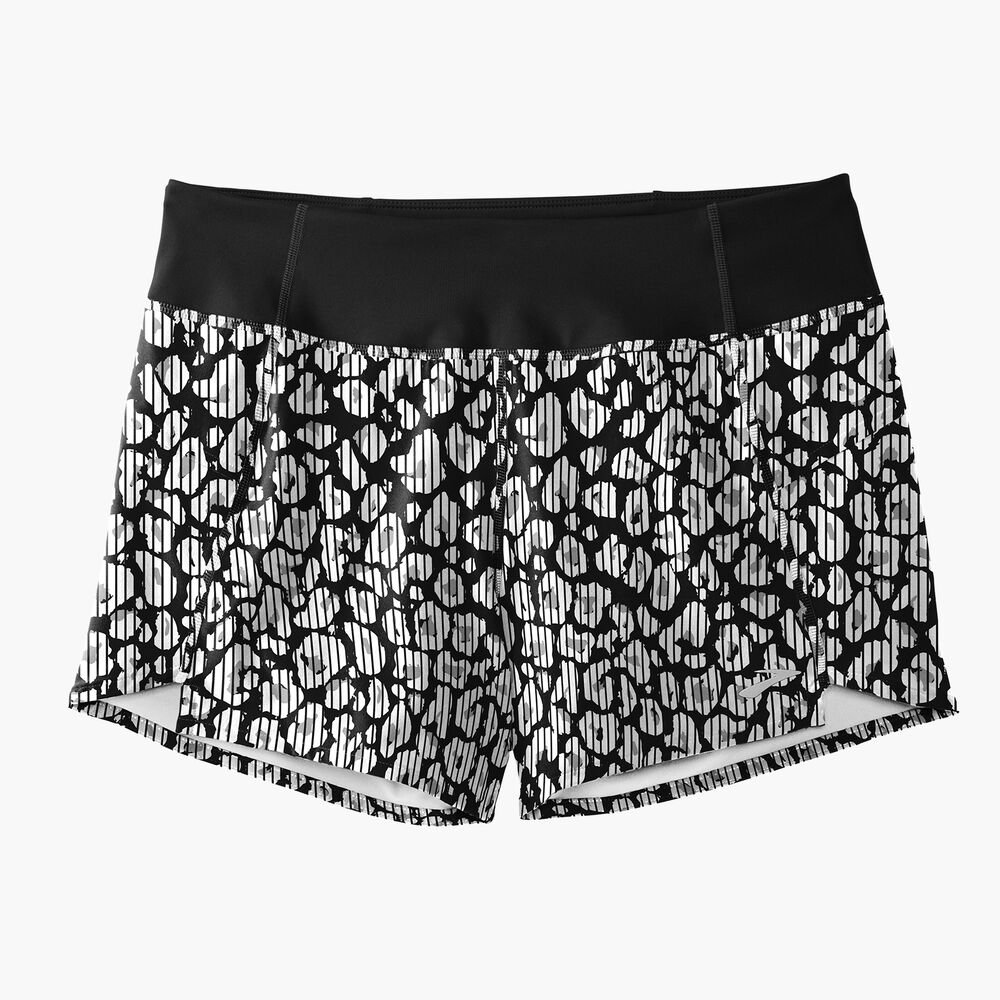 Brooks Chaser 5" Short - Legierung/Kosmischer Gepard