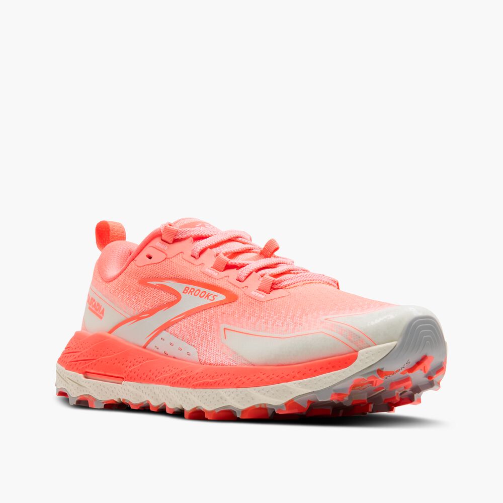 Brooks Cascadia 18 - Ember/Blauwaschung/Flamme