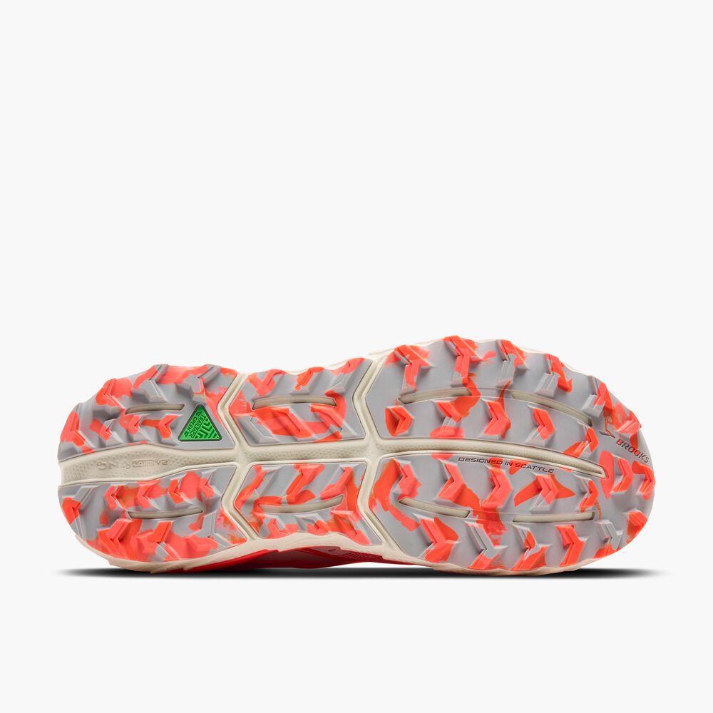 Brooks Cascadia 18 - Ember/Blauwaschung/Flamme