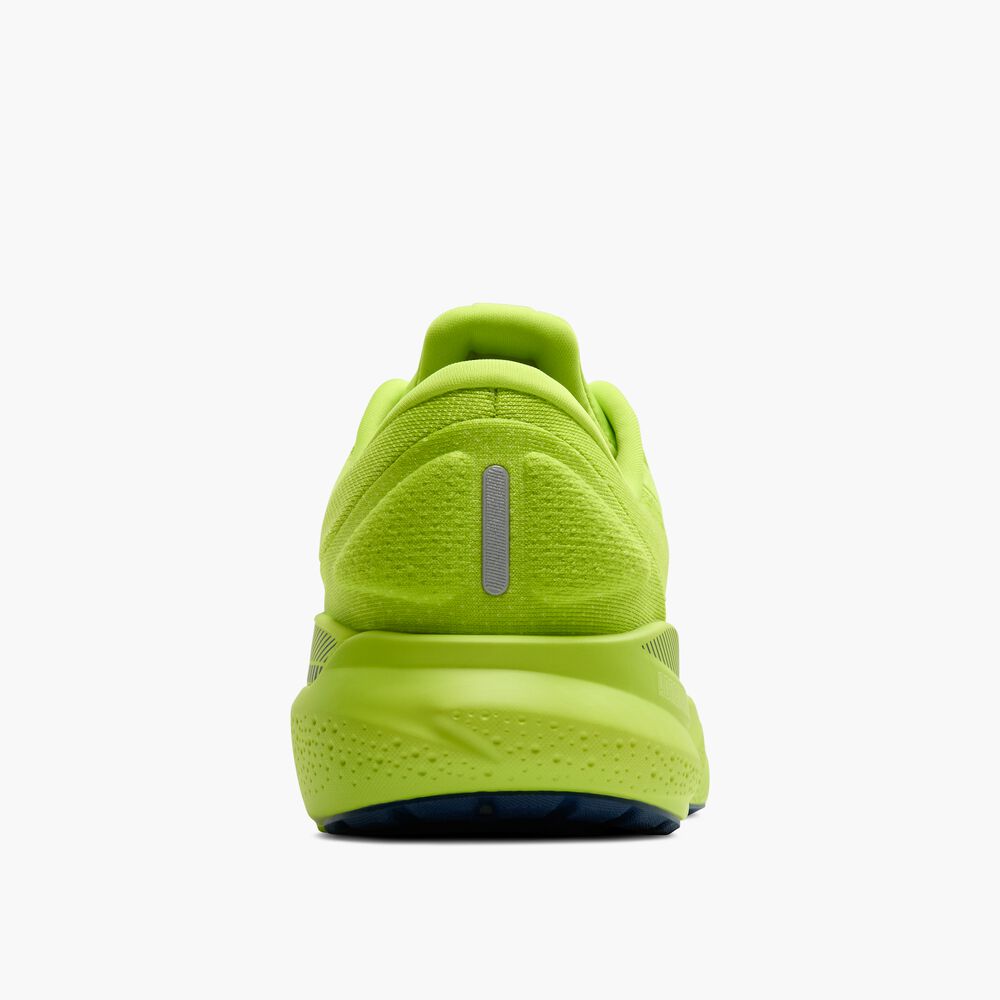 Brooks Adrenaline GTS 24 - Acid Lime/Sunny Lime/Marineblau