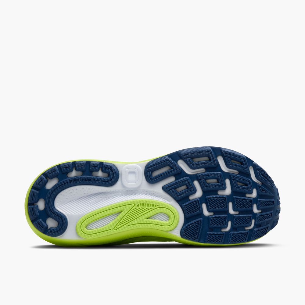 Brooks Adrenaline GTS 24 - Acid Lime/Sunny Lime/Marineblau