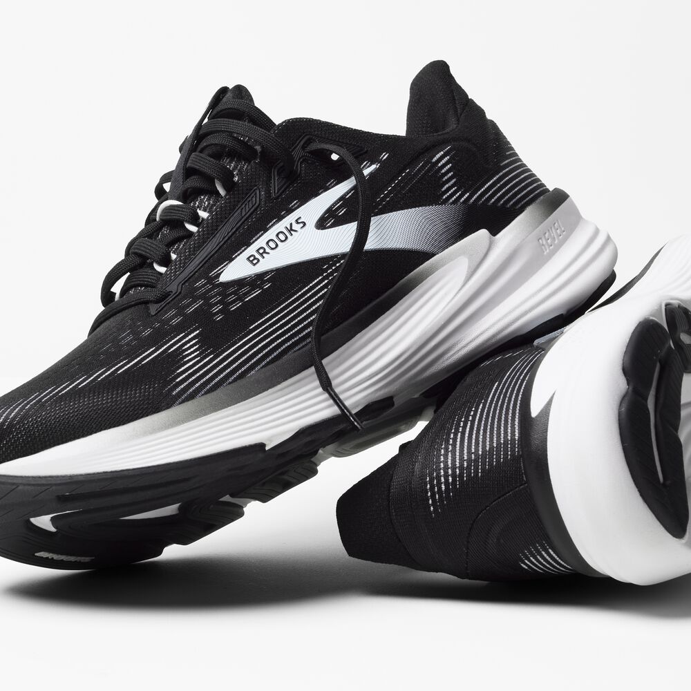 Brooks Revel 8 - Schwarz/Grau/Weiß