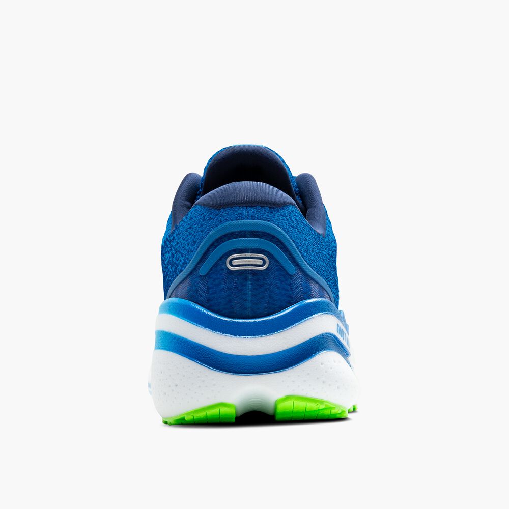 Brooks Ghost Max 2 - Dutch Blue/Grün Gecko/Peacoat