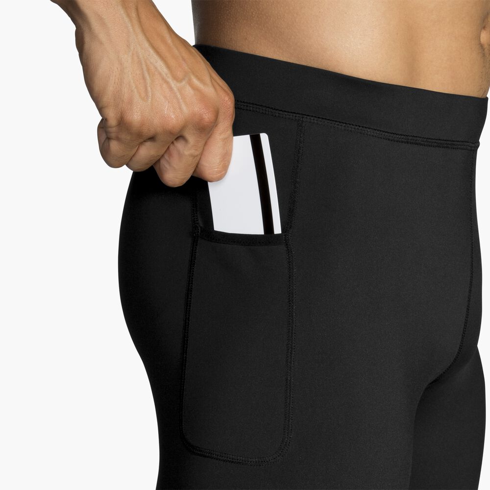 Brooks Source Tight - Schwarz