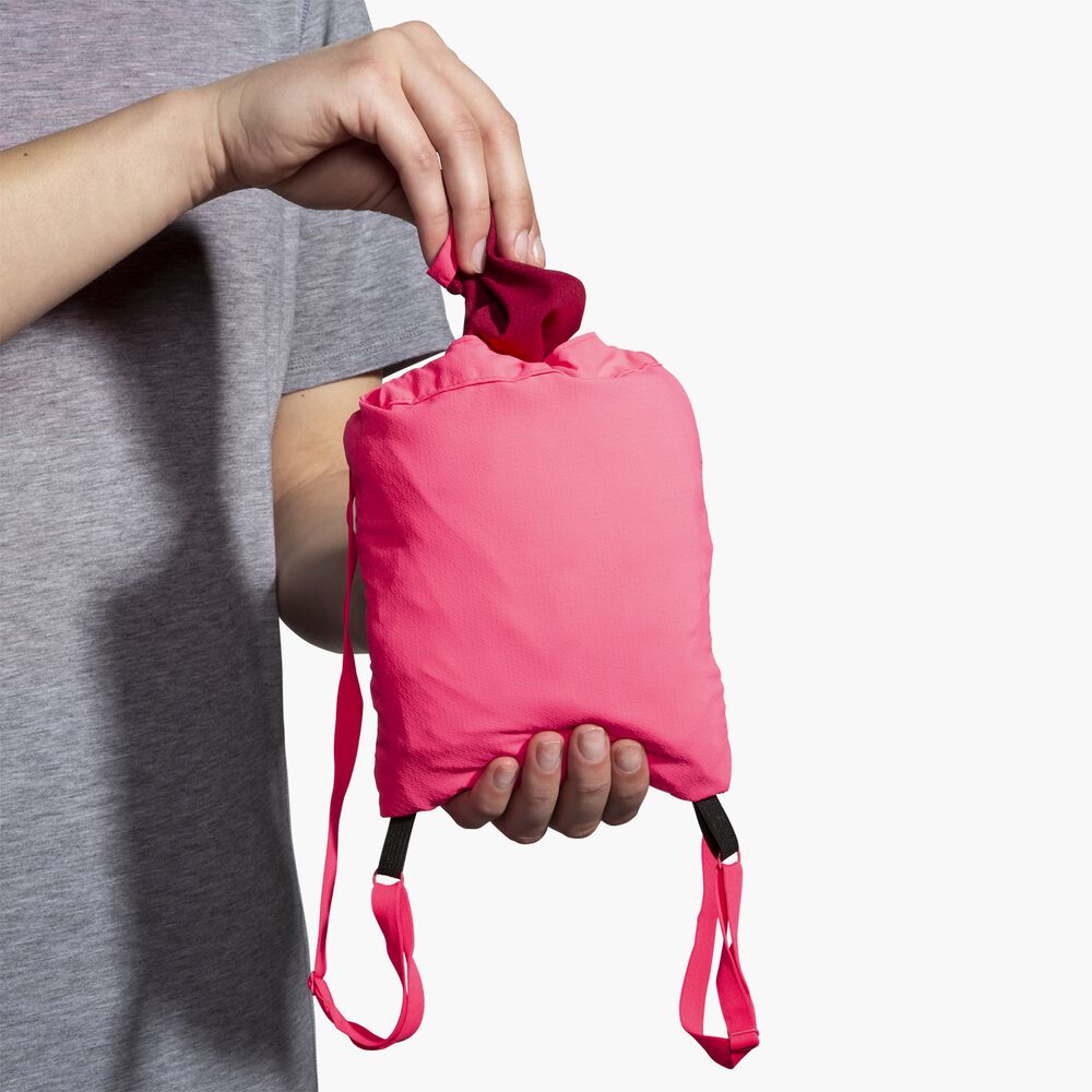 Brooks Canopy Jacket - Razzmatazz/Quarz/Hyper Pink