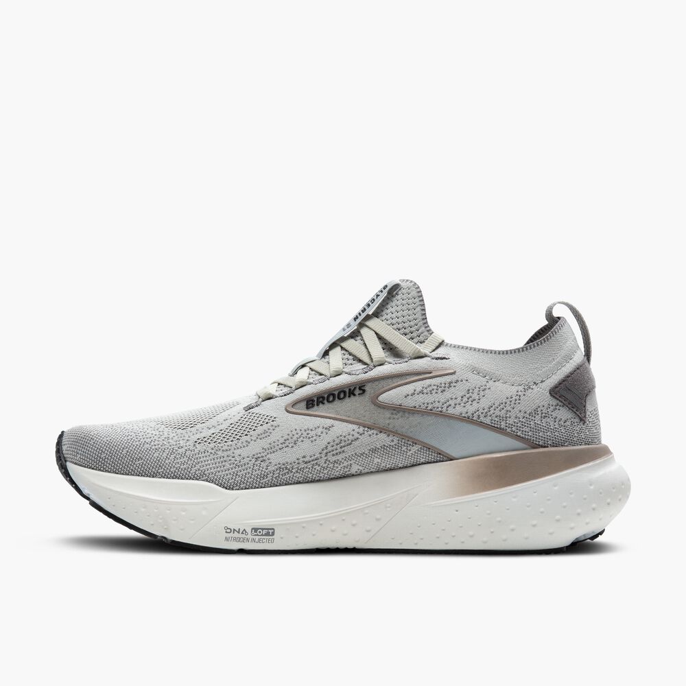 Brooks Glycerin StealthFit 21 - Grau/Frostgrau/Champagner