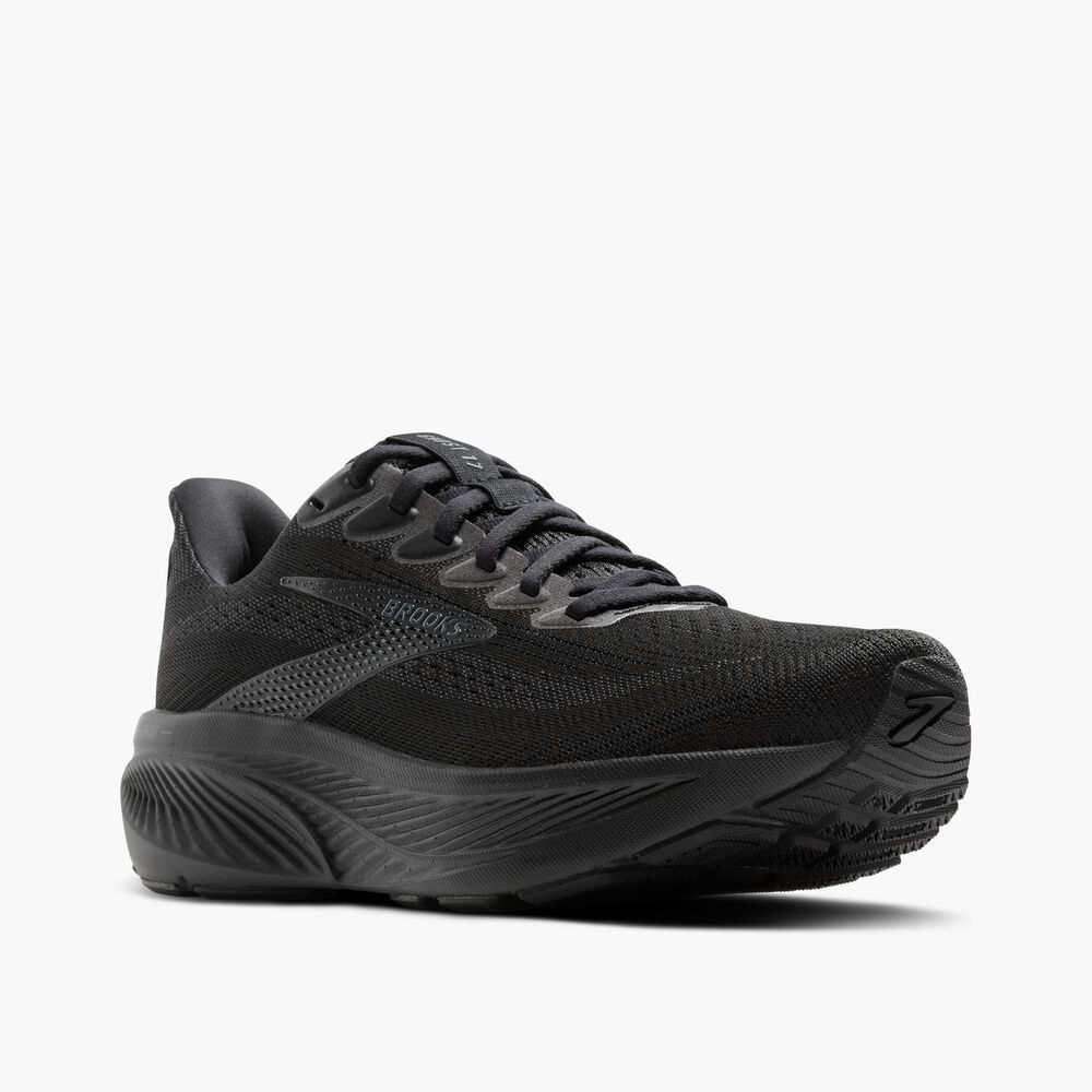 Brooks Ghost 17 - Schwarz/Schwarz/Ebenholz