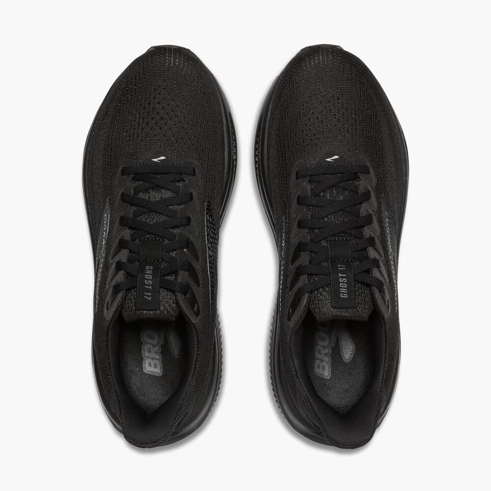 Brooks Ghost 17 - Schwarz/Schwarz/Ebenholz