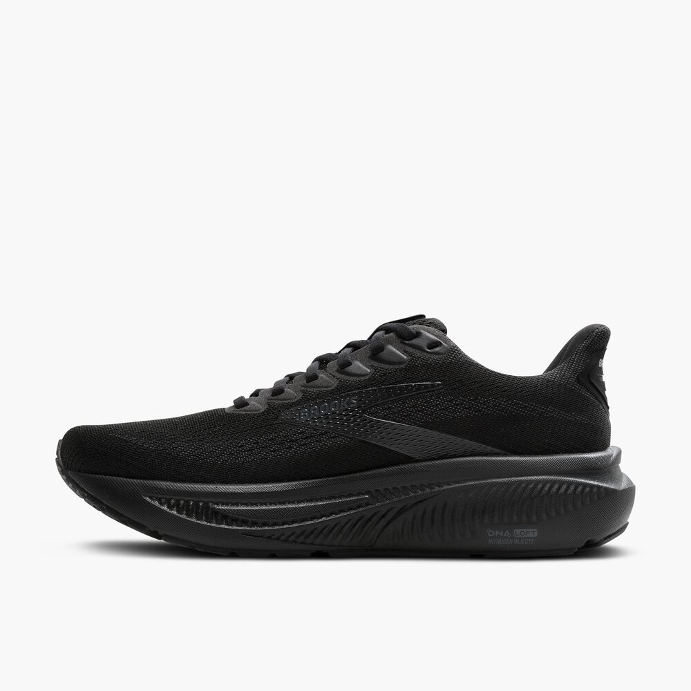 Brooks Ghost 17 - Schwarz/Schwarz/Ebenholz