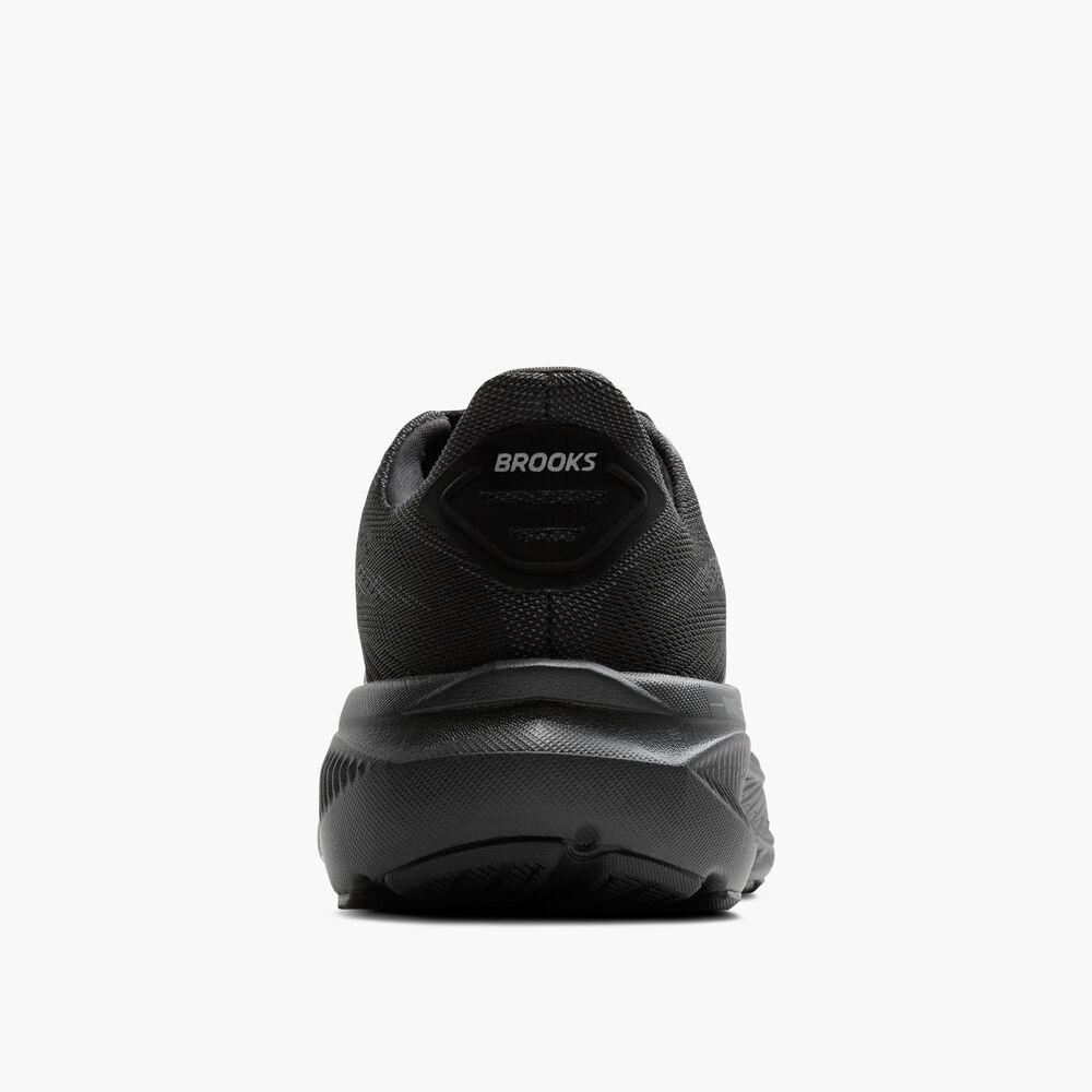 Brooks Ghost 17 - Schwarz/Schwarz/Ebenholz