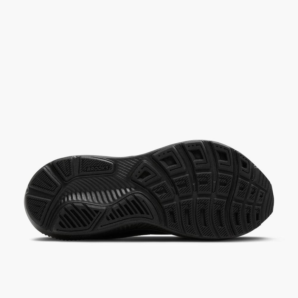 Brooks Ghost 17 - Schwarz/Schwarz/Ebenholz