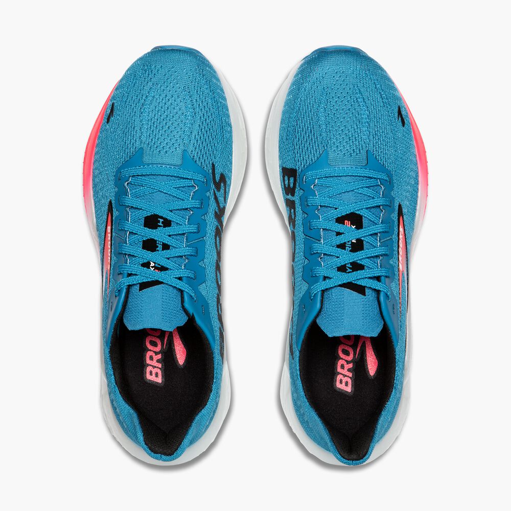 Brooks Hyperion Max 2 - Crystal Seas/Diva Pink/Schwarz