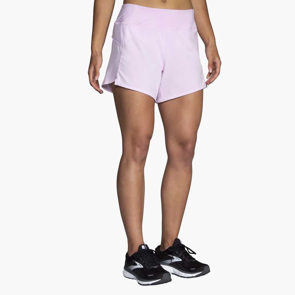 Brooks Chaser 5" Short - Orchid Haze