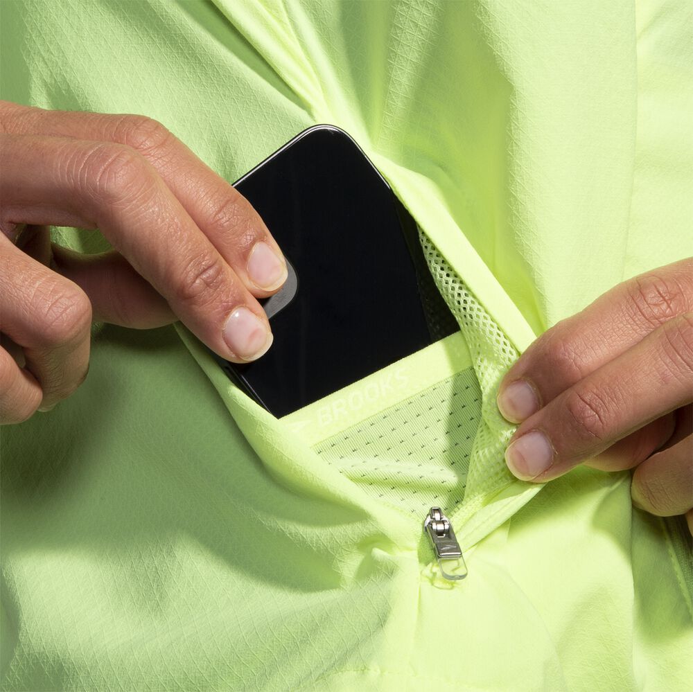 Brooks Canopy Jacket - Helllimette