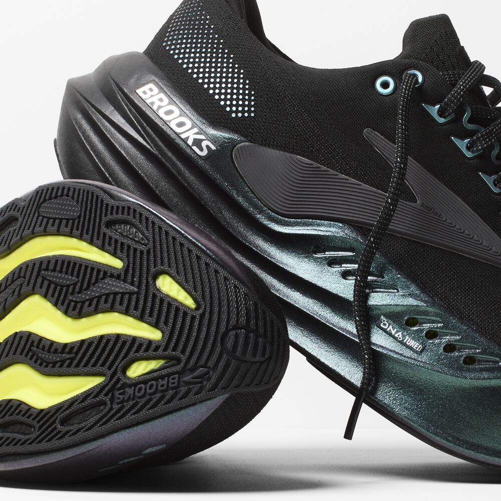Brooks Glycerin Max - Auroraschwarz/Ebenholz