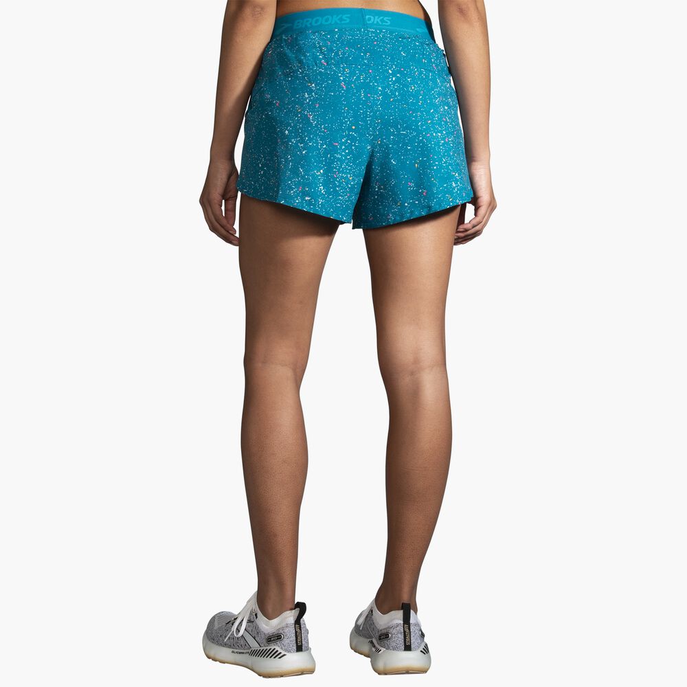 Brooks Chaser 3" Short - Lagunen-Sprenkeldruck/Brooks