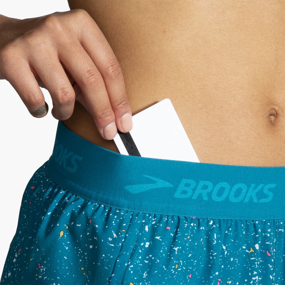 Brooks Chaser 3" Short - Lagunen-Sprenkeldruck/Brooks