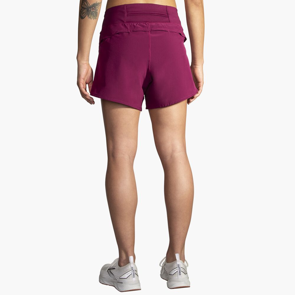 Brooks Chaser 5" Short - Boysenberry