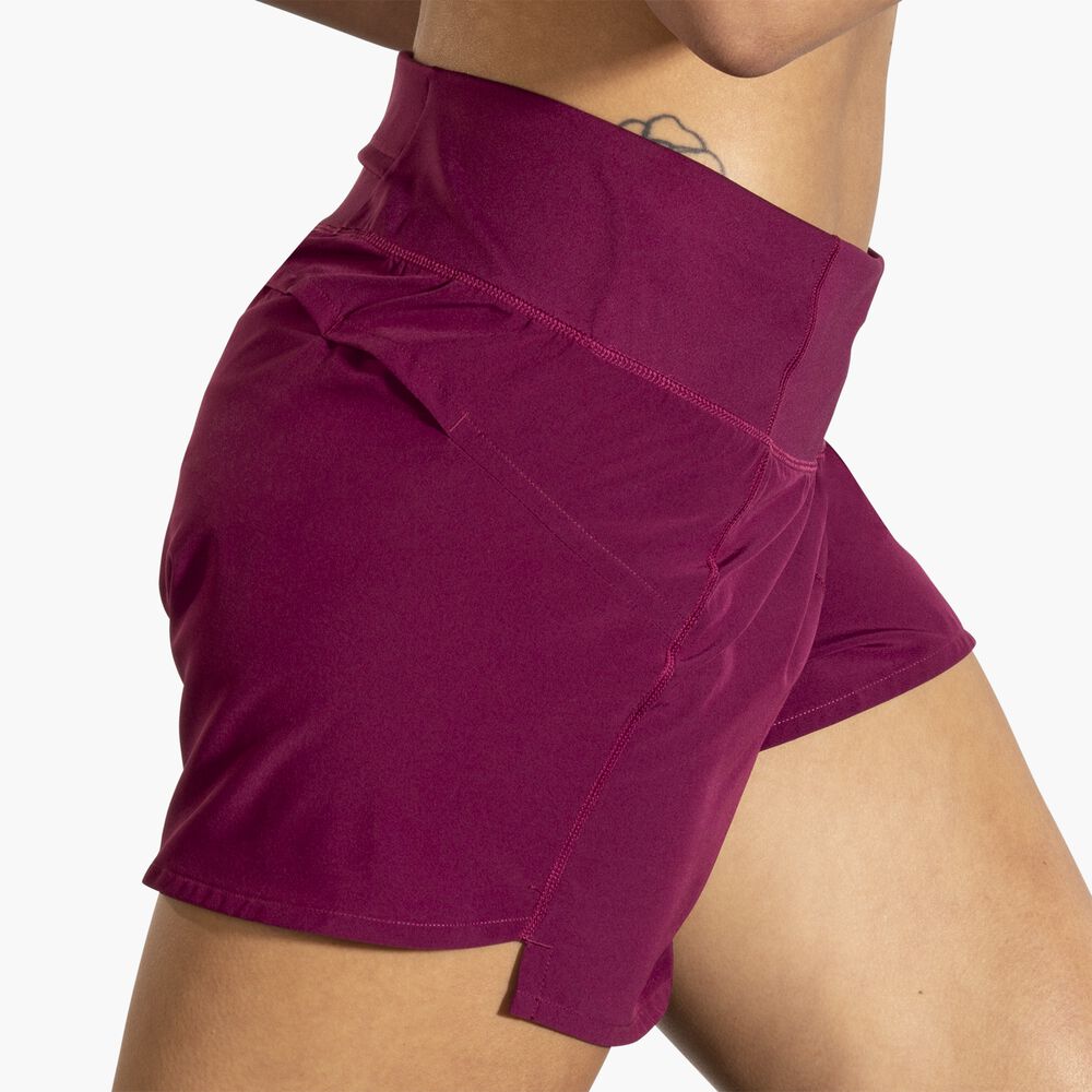 Brooks Chaser 5" Short - Boysenberry