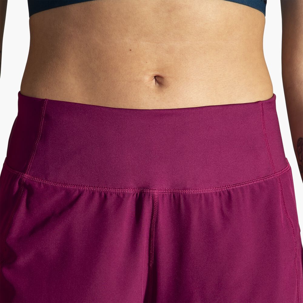 Brooks Chaser 5" Short - Boysenberry