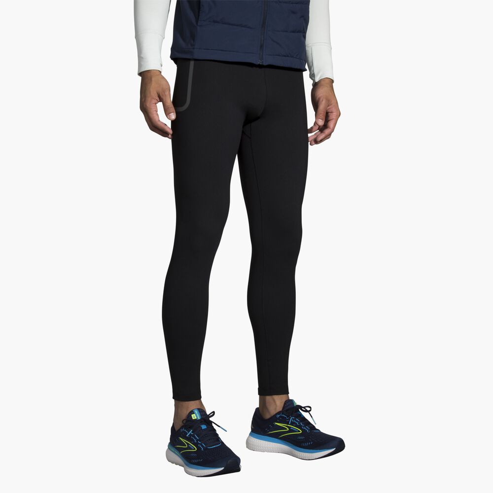 Brooks Momentum Thermal Tight - Schwarz