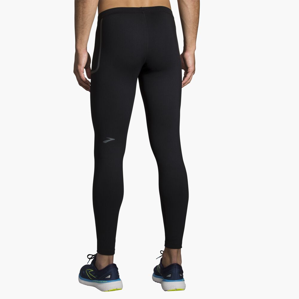 Brooks Momentum Thermal Tight - Schwarz