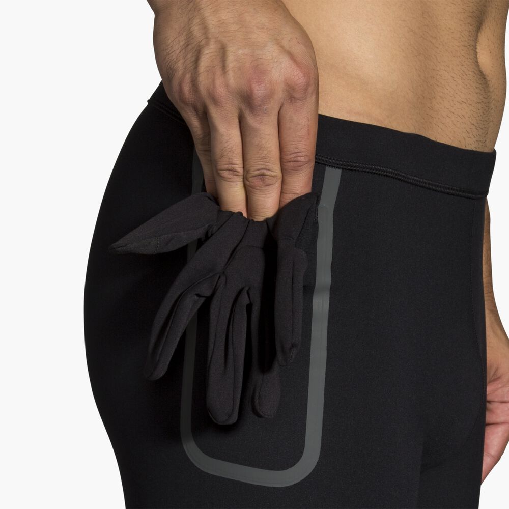 Brooks Momentum Thermal Tight - Schwarz