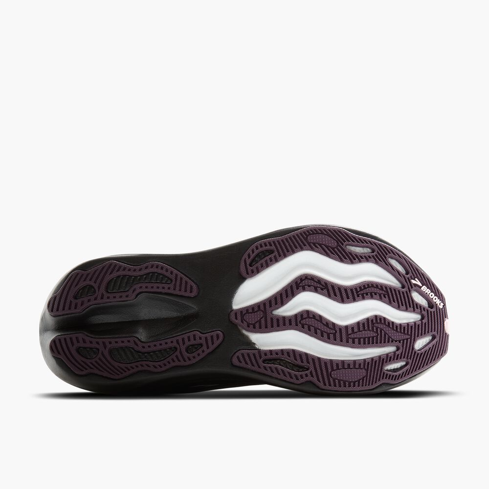 Brooks Glycerin Max - Schwarz/Orchideeneis/Grau