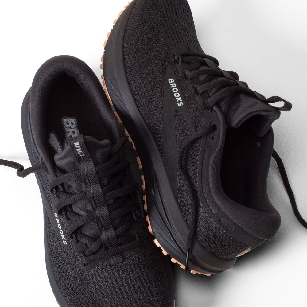 Brooks Revel 7 - Schwarz/Schwarz