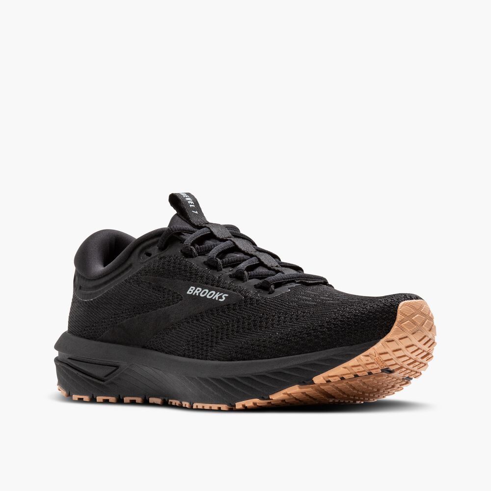 Brooks Revel 7 - Schwarz/Schwarz