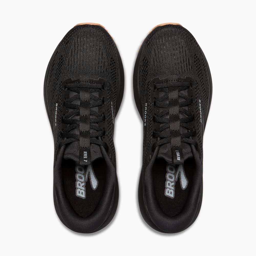 Brooks Revel 7 - Schwarz/Schwarz