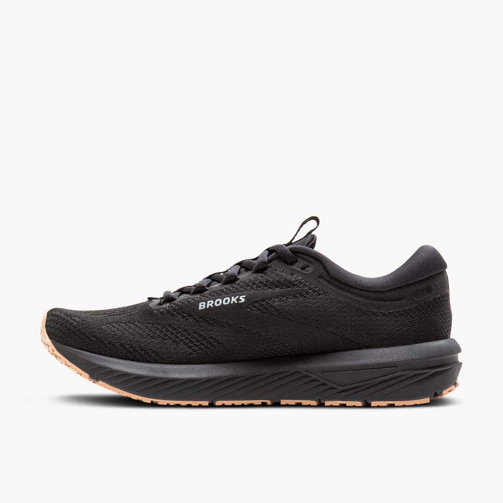 Brooks Revel 7 - Schwarz/Schwarz