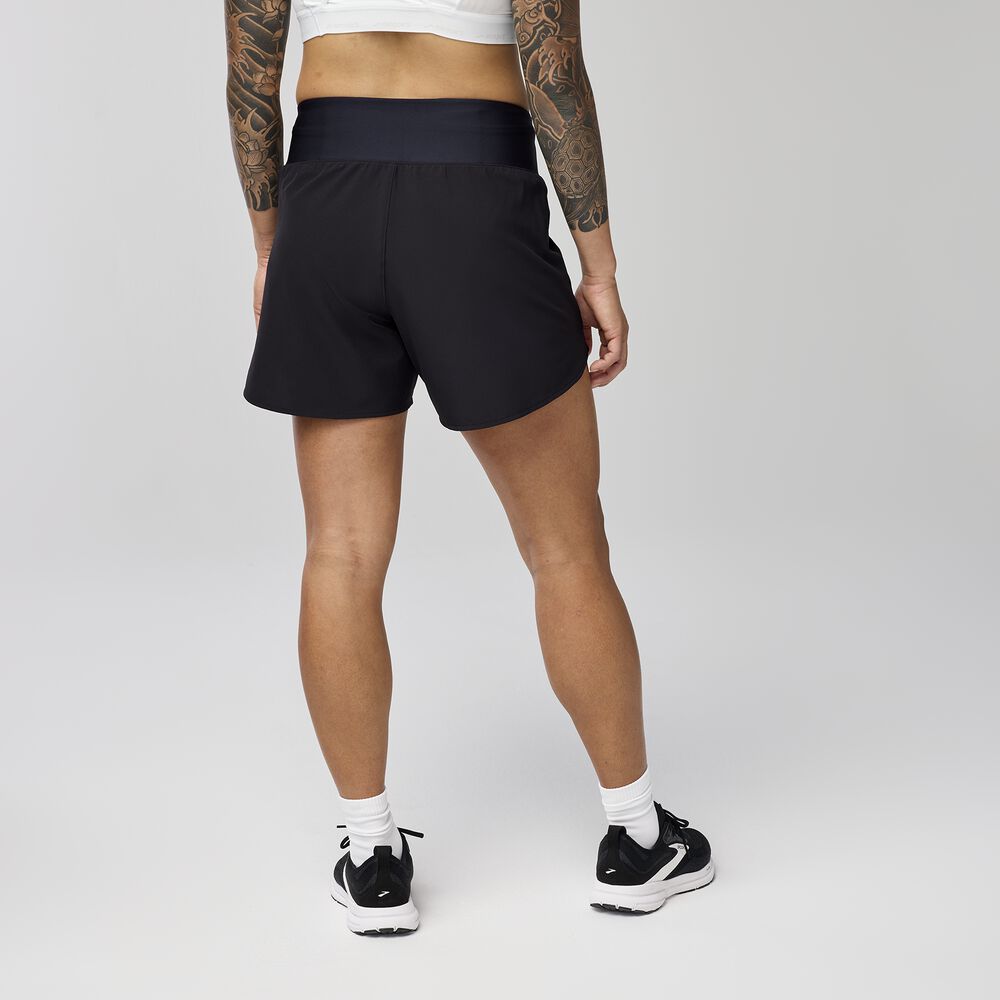Brooks Chaser 5" Short 2.0 - Schwarz