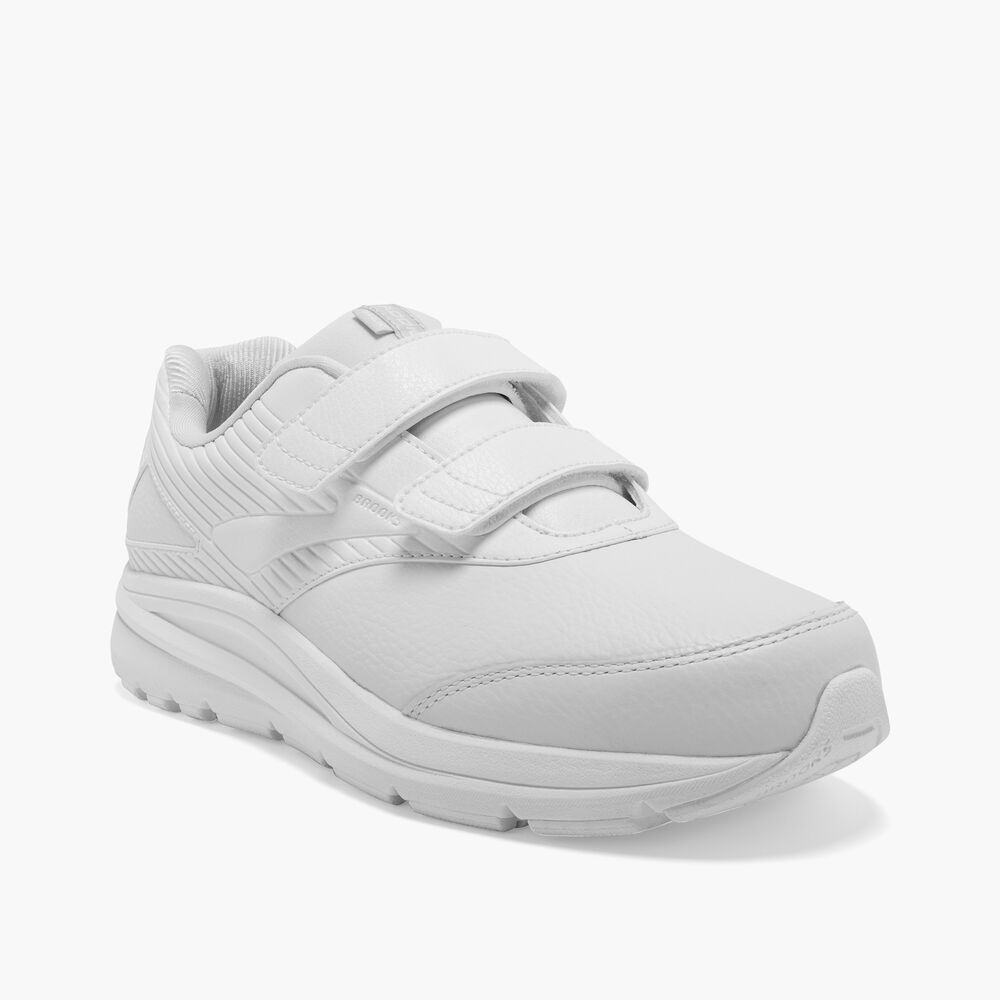 Brooks Addiction Walker V-Strap 2 - Weiß/Weiß