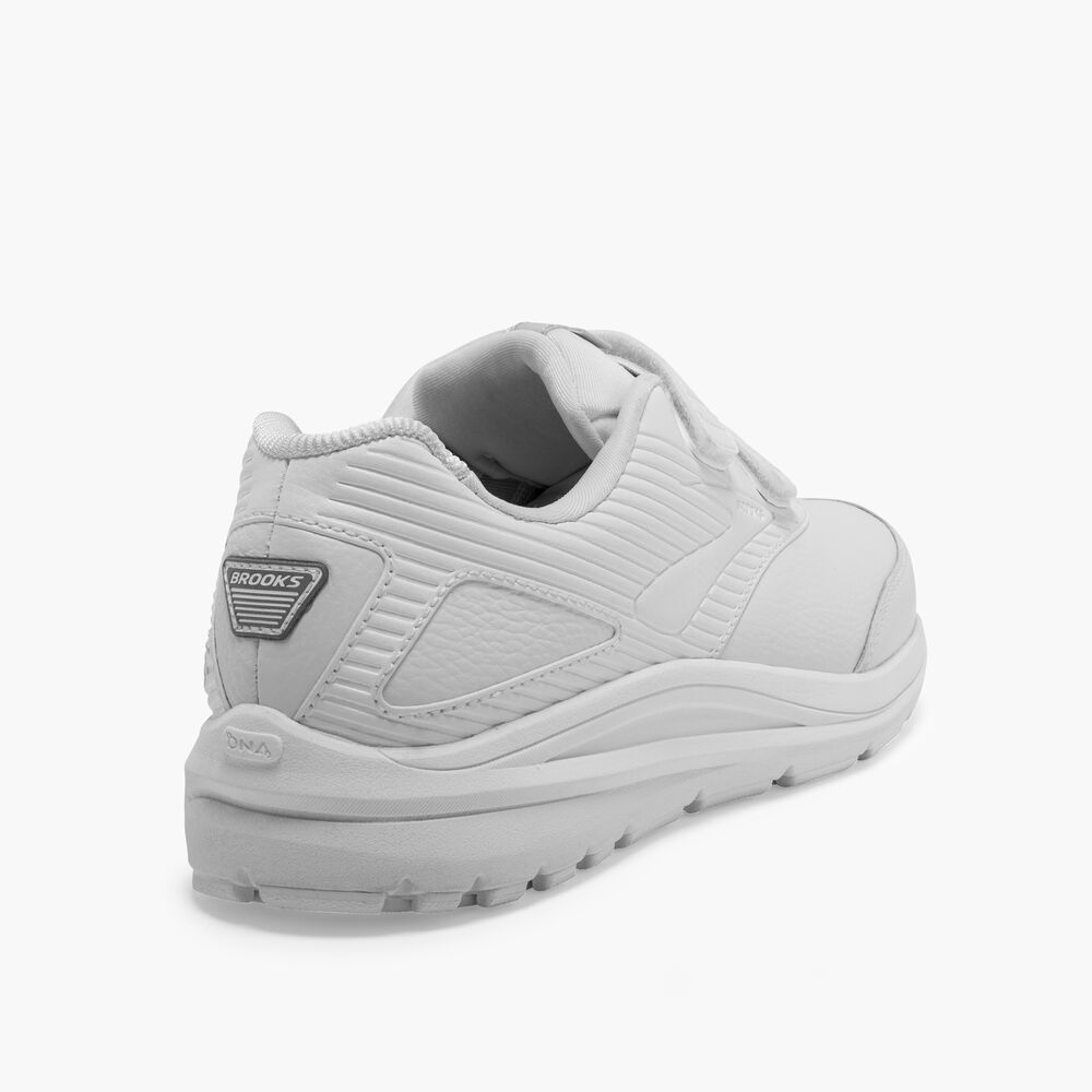 Brooks Addiction Walker V-Strap 2 - Weiß/Weiß