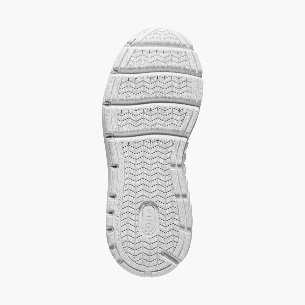 Brooks Addiction Walker V-Strap 2 - Weiß/Weiß