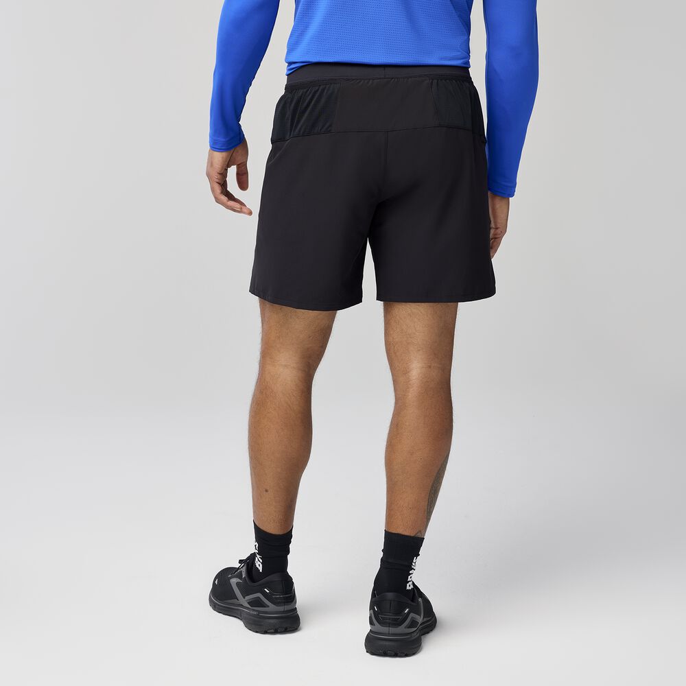 Brooks Journey 7" 2-in-1 Short - Schwarz