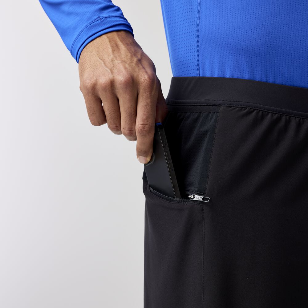 Brooks Journey 7" 2-in-1 Short - Schwarz