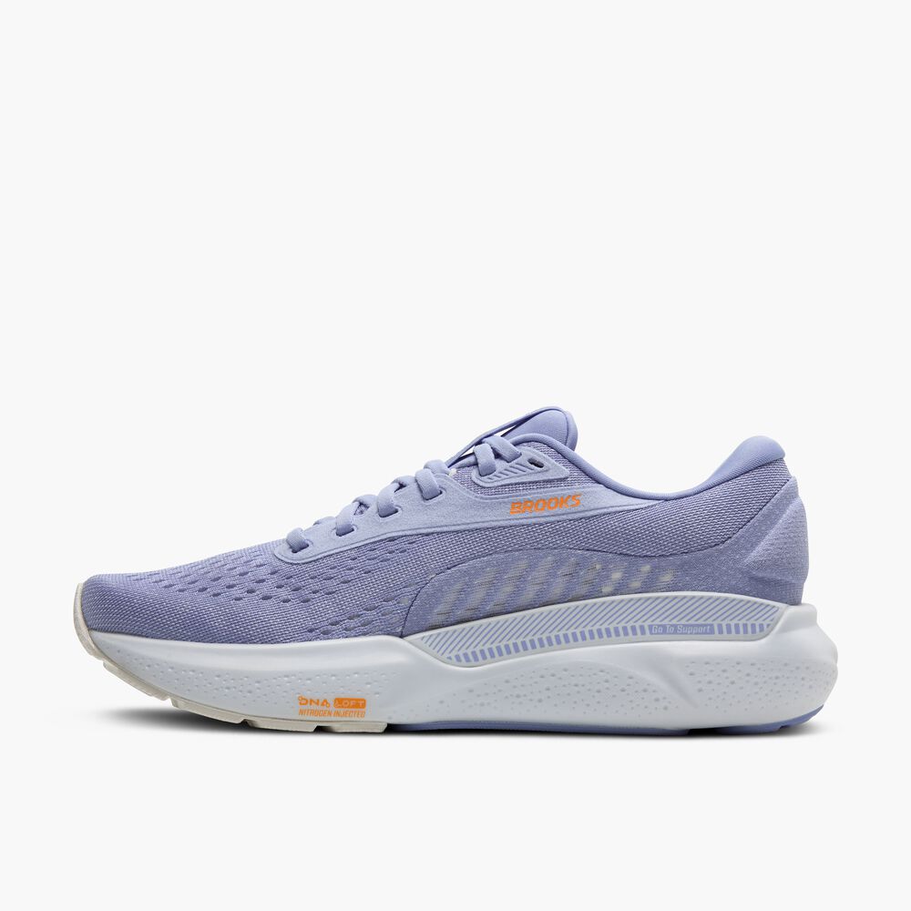 Brooks Adrenaline GTS 24 - Blue Heron/Weiß/Orange