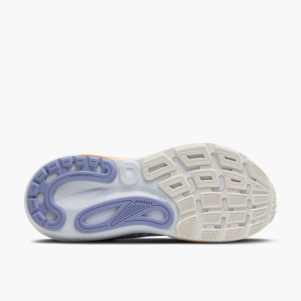 Brooks Adrenaline GTS 24 - Blue Heron/Weiß/Orange