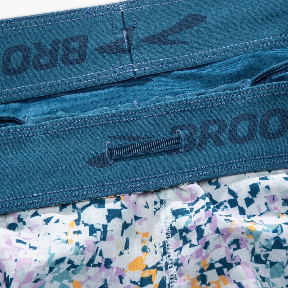 Brooks Chaser 5" 2-in-1 Short - Speedwork