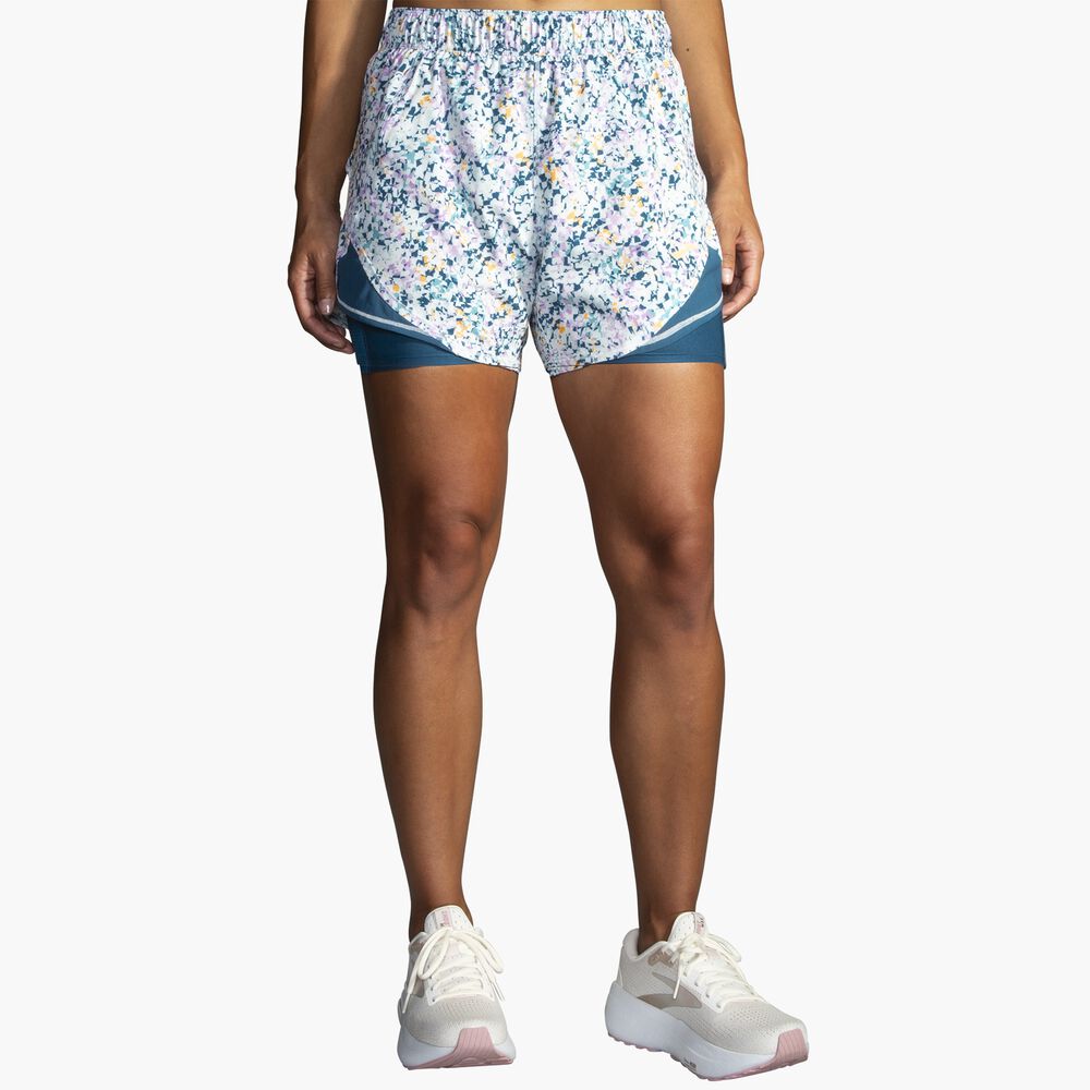 Brooks Chaser 5" 2-in-1 Short - Speedwork