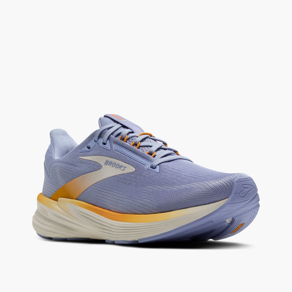 Brooks Revel 8 - Blaureiher/Orange/Kokosnuss