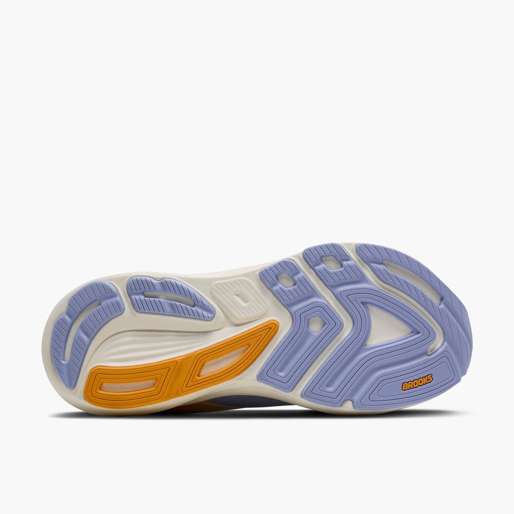 Brooks Revel 8 - Blaureiher/Orange/Kokosnuss